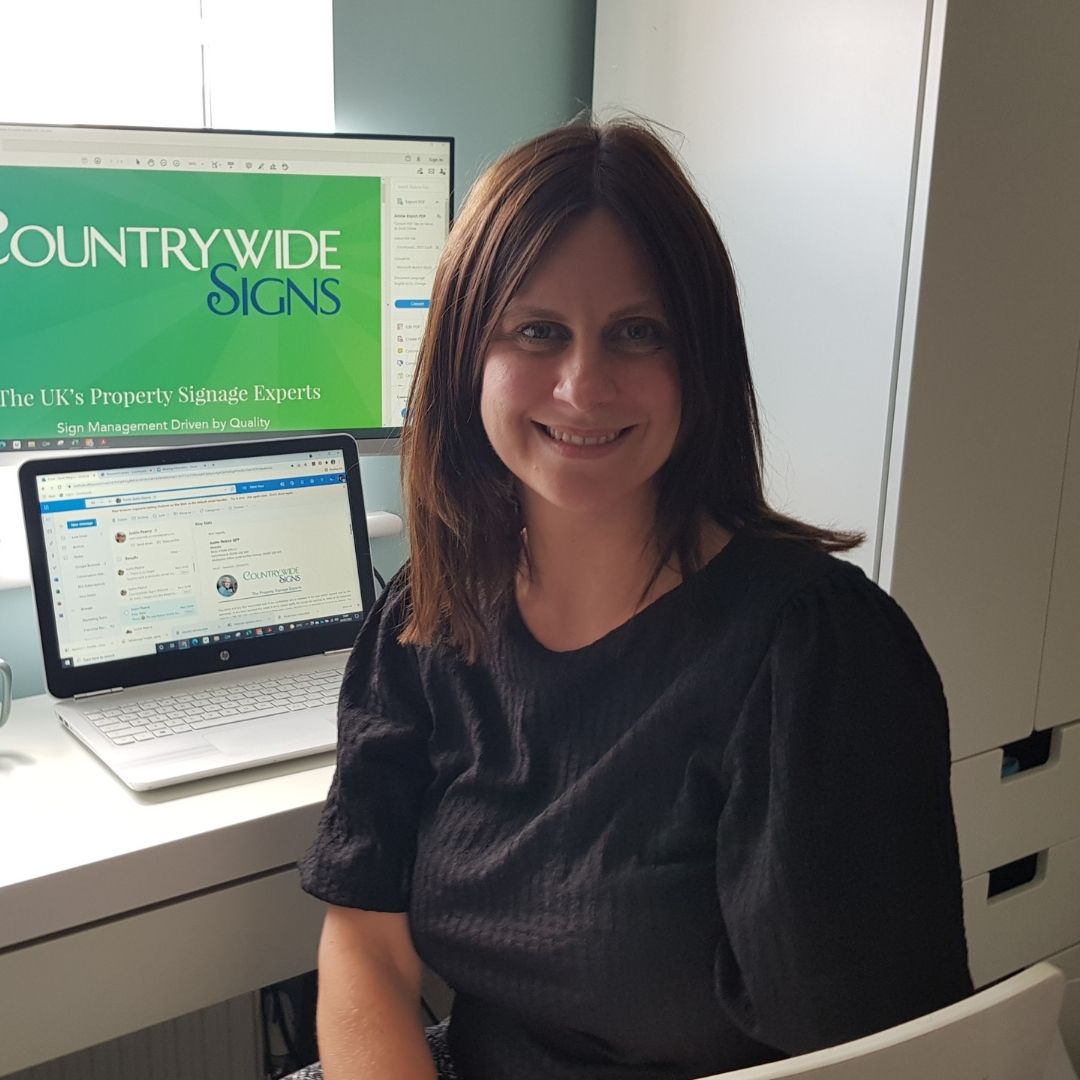 Sarah Maginn, Marketing Manager, Countrywide Signs