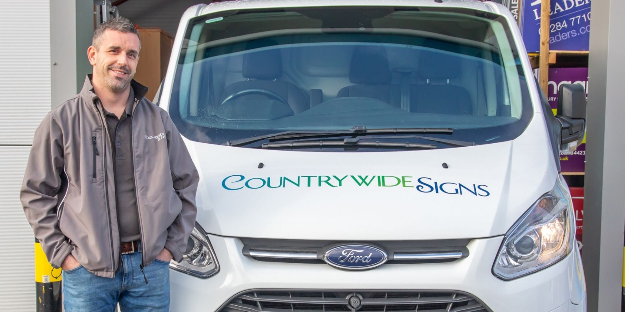 Lee Rathbone, Countrywide Signs Norfolk and East Suffolk