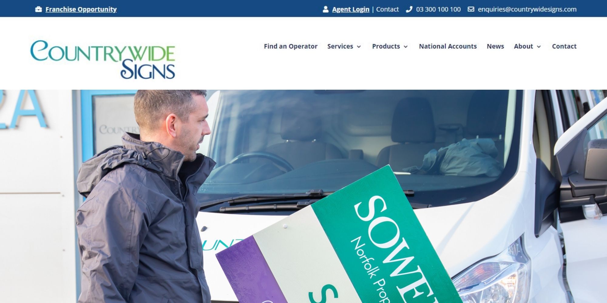 The NEW Countrywide Signs Website
