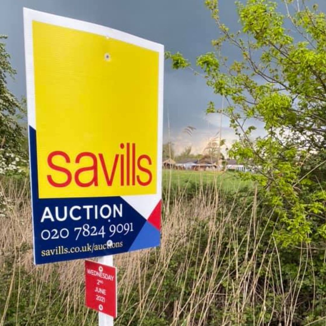 Property & Land Auction Site Signs